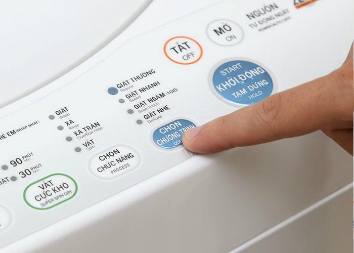 Tại sao khi mua máy giặt nên chọn loại có nhiều chế độ giặt?
