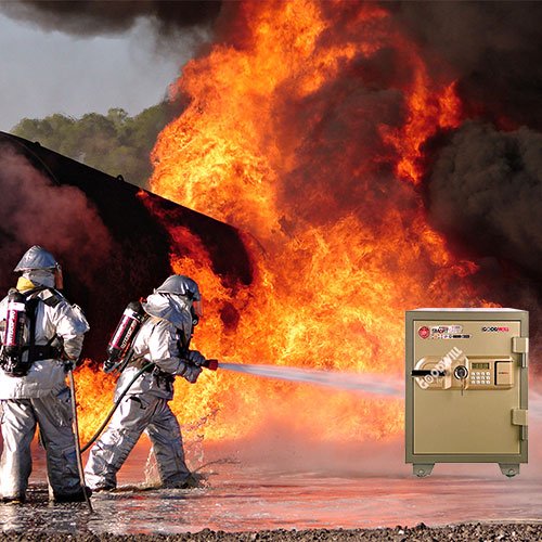  Làm sao để nhận biết két sắt có chống cháy được không ?